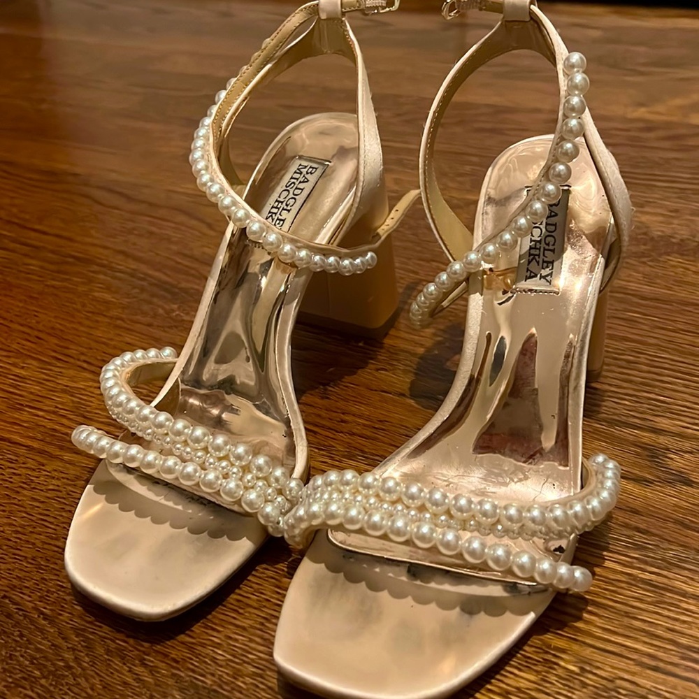 Badgley Mischka Heels